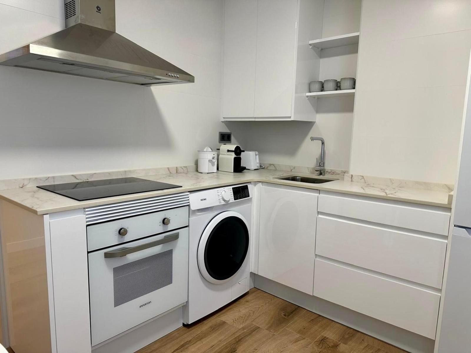 Suite Playa Gijon Centro Ii, A Estrenar, 6 Huespedes Vut-5248-As Exterior foto